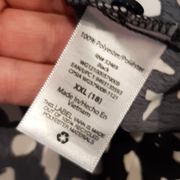 Wonder nation black and white dress - Picture 8 of 9